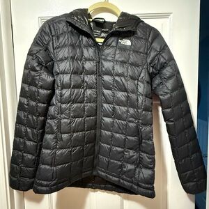 North Face Black Puffer Jacket